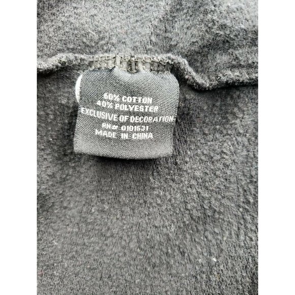 DXtreme The Dark Knight Rises Kids Batman Hooded Sweatshirt - Embroidered Zip - Picture 9 of 10